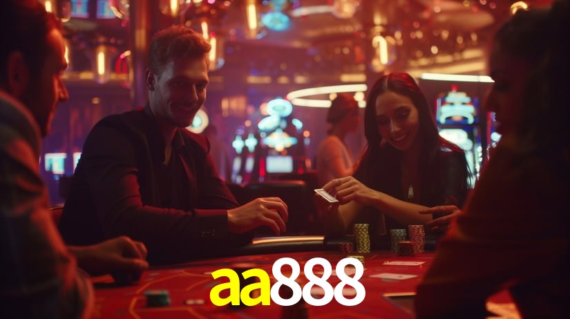 A Experiência Imersiva dos Cassinos Ao Vivo no aa888