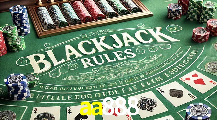 Mesa de Blackjack aa888