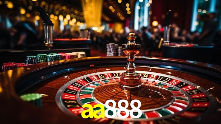 Descubra o Mundo do Cassino Online com aa888
